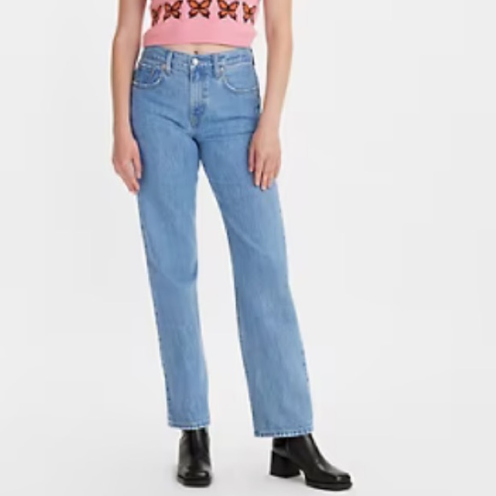 Levi’s Low Pro Straight Jeans